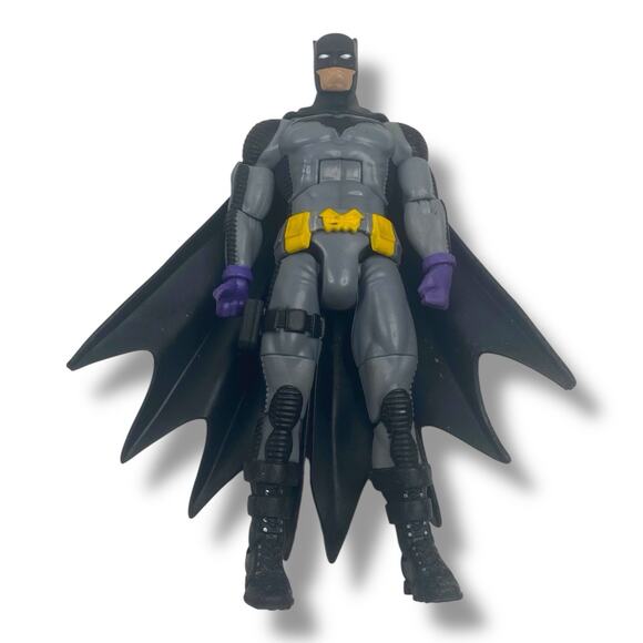 Batman Zero Year DC Multiverse Used Loose Figure 6" 2015 Justice Buster Series - Picture 1 of 2
